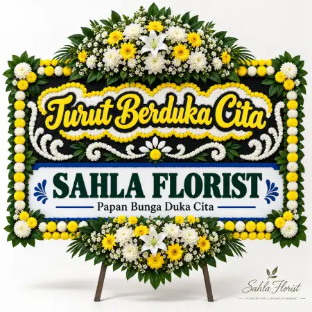 Papan Bunga Duka Grogol Petamburan