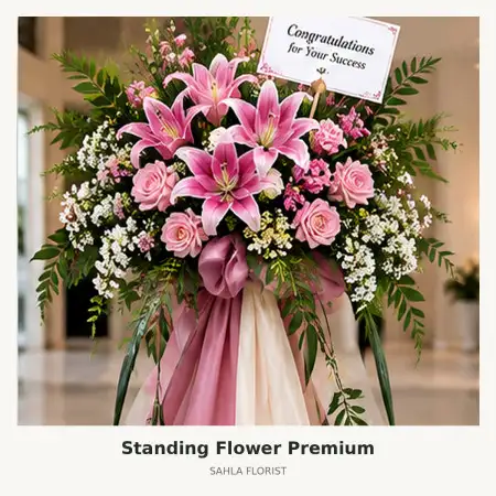 Standing Flowers Grogol Petamburan